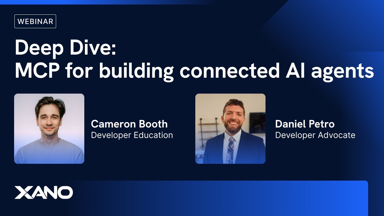 Part 2 - Deep Dive: MCP for Building Connected AI Agents