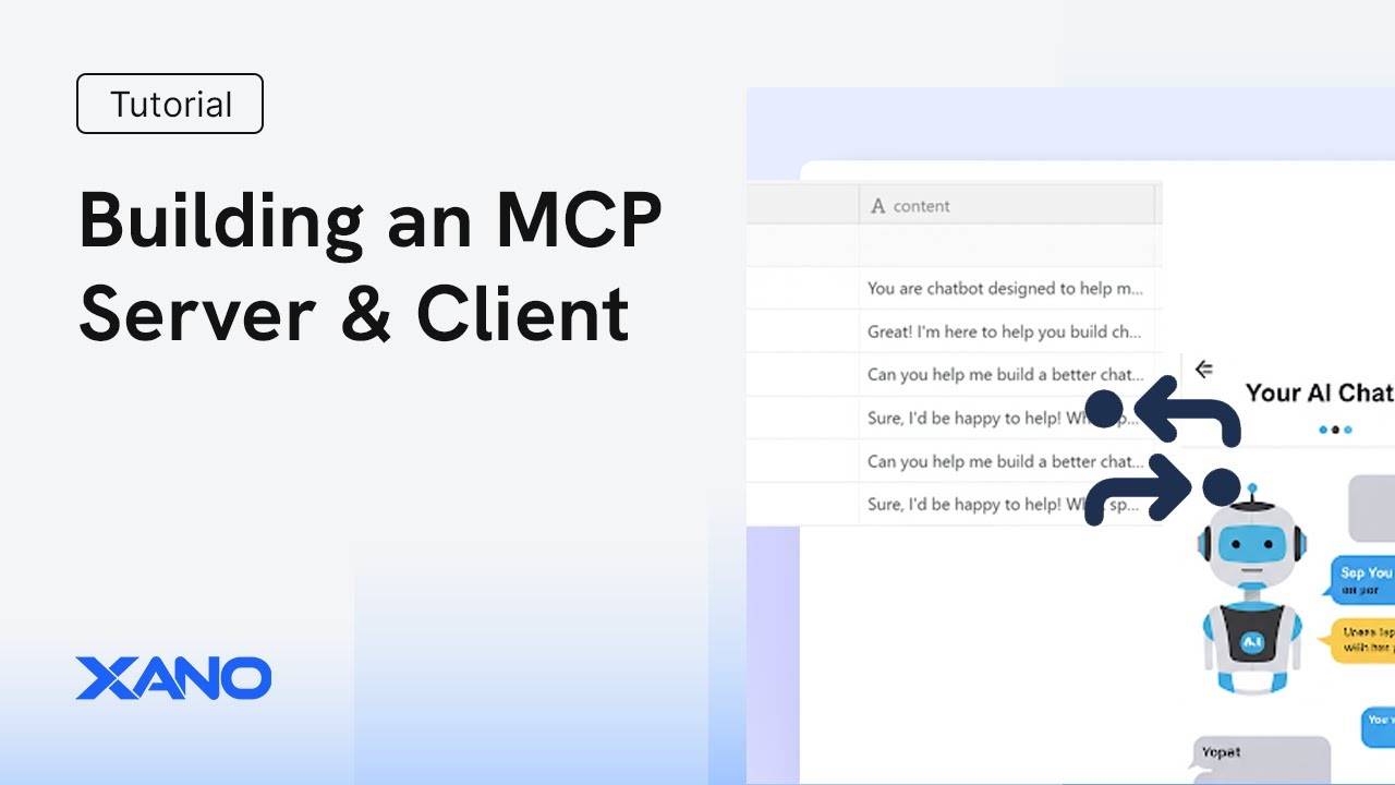Build an MCP Server and Client with Xano