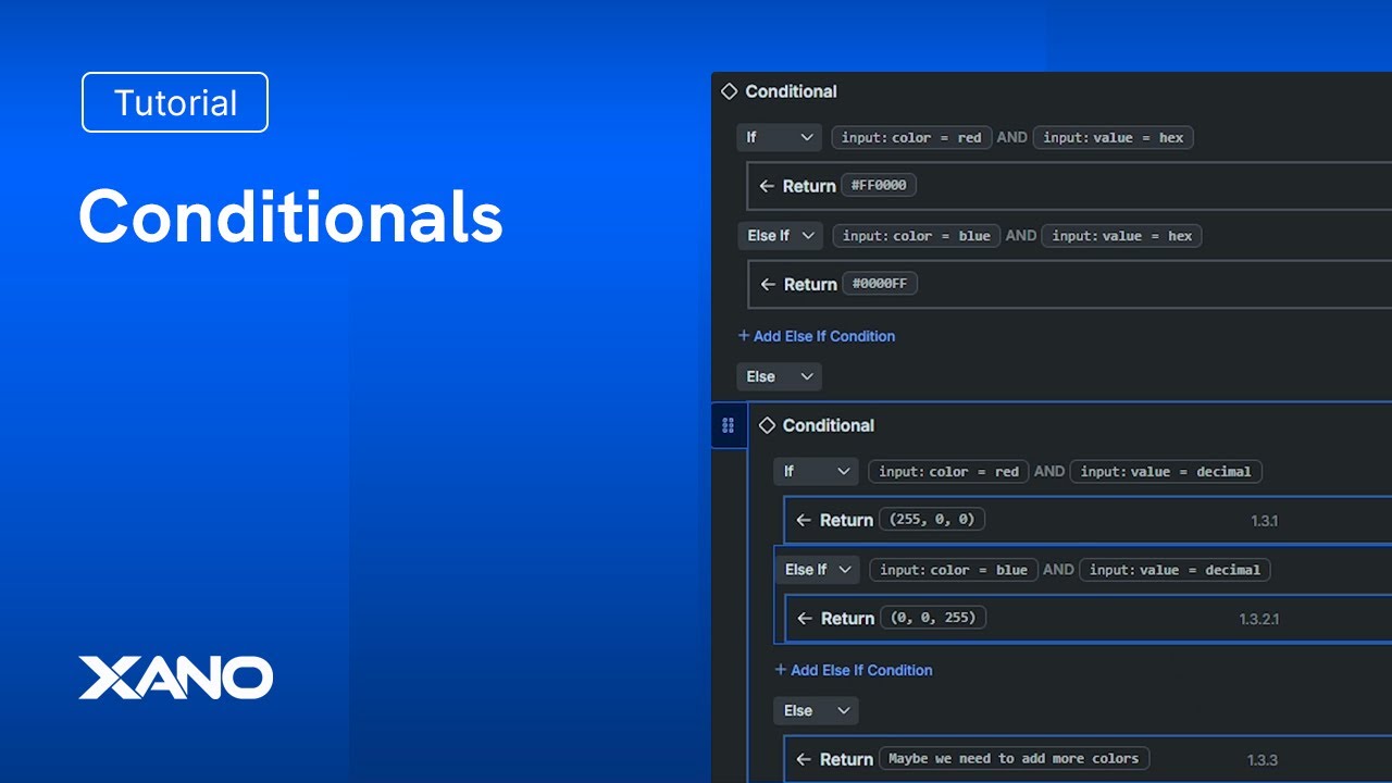Conditionals + Switch Statements