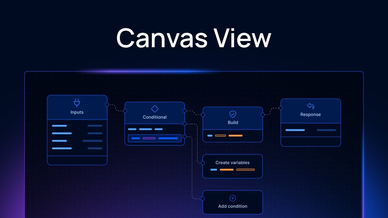 Build Visually in Xano with Canvas View