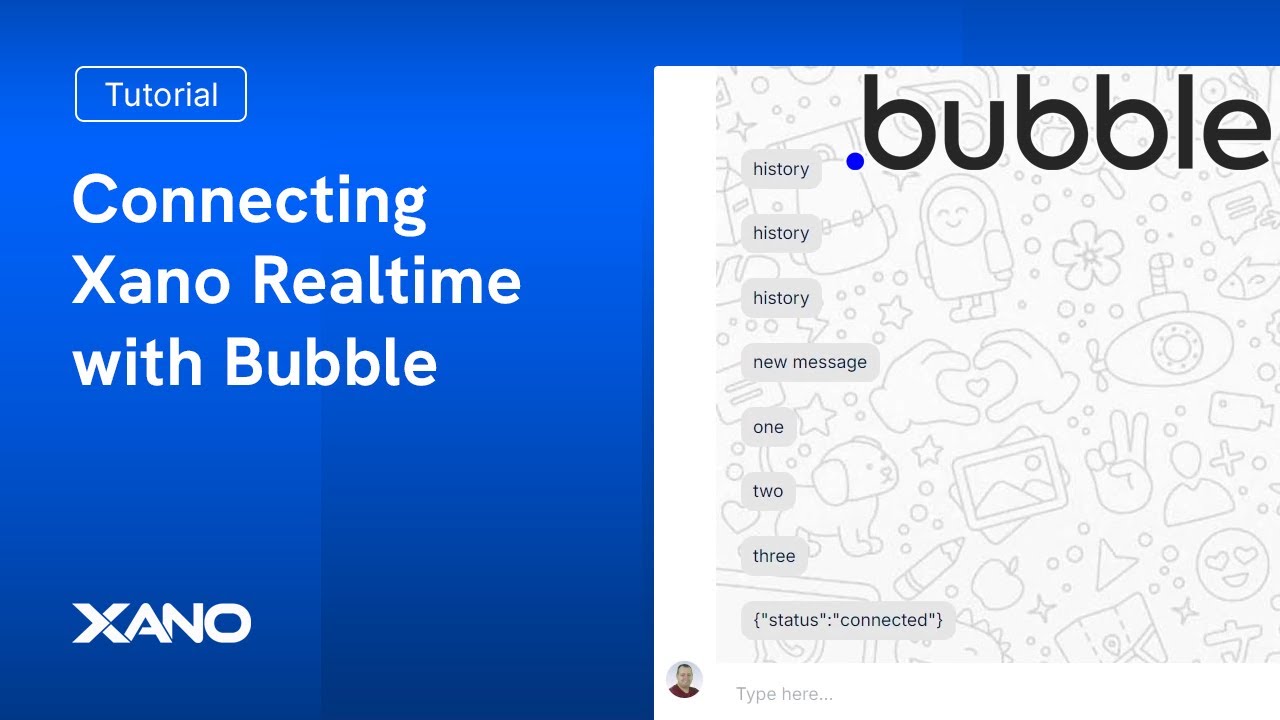 Connecting Xano Realtime with Bubble