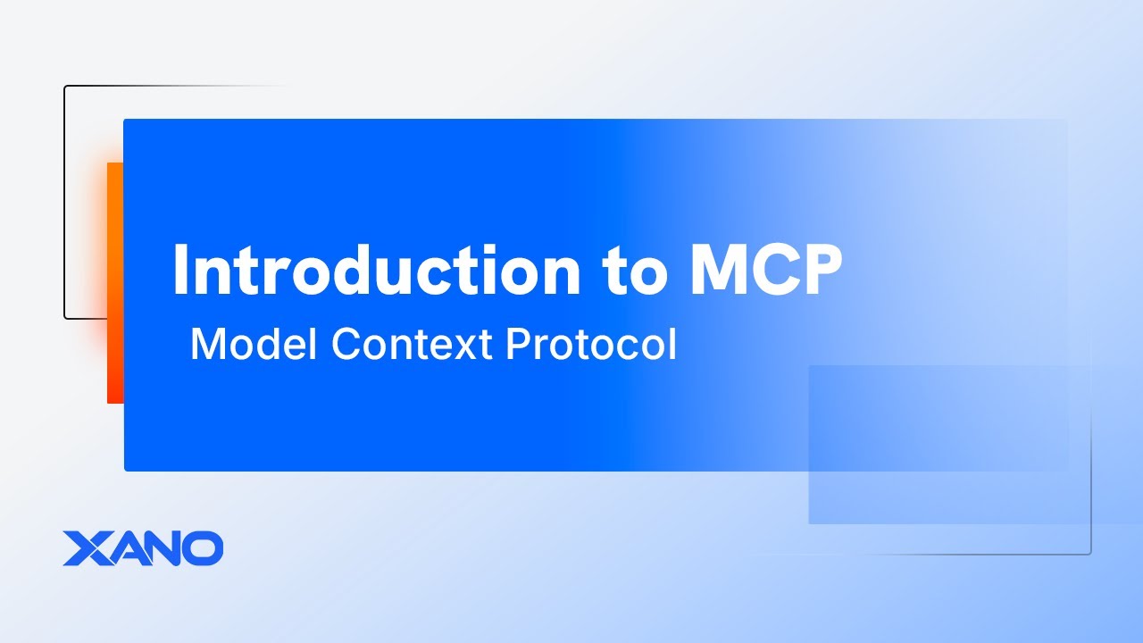 Introduction to MCP (Model Context Protocol)