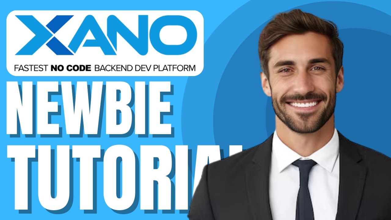 Xano Tutorial for Beginners | Low-Code API Builder Demo