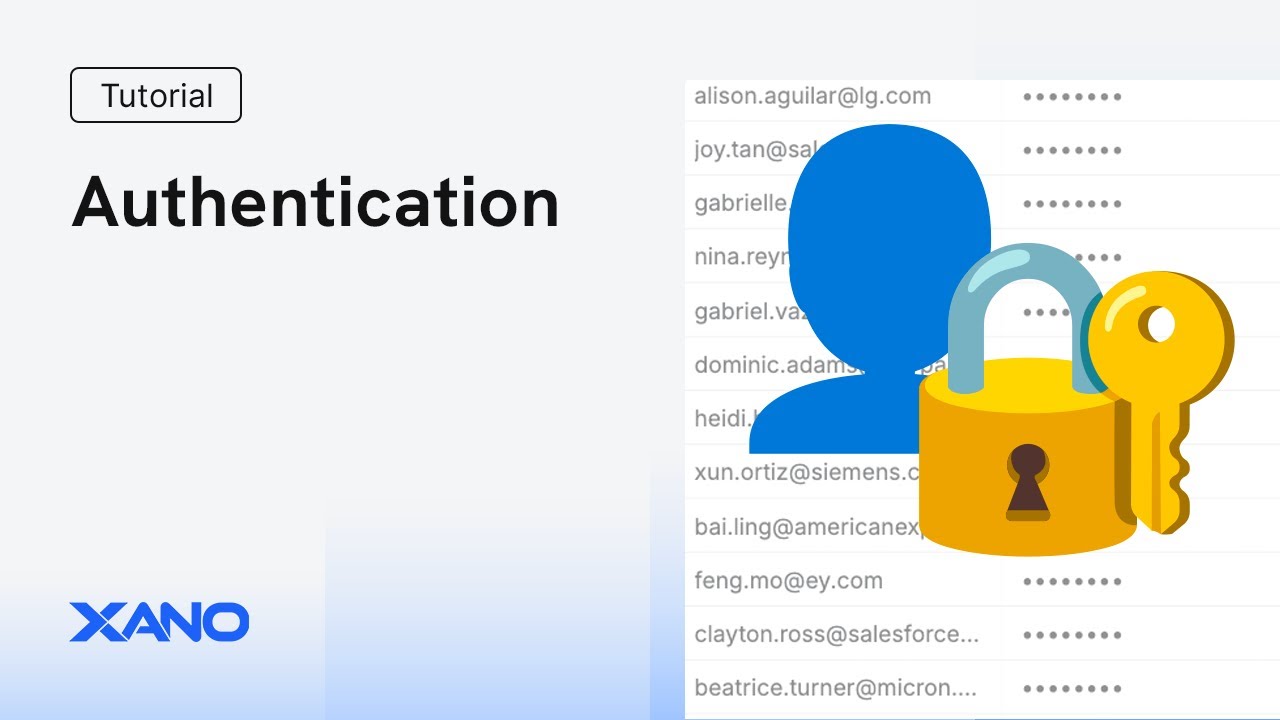 All About Authentication in Xano