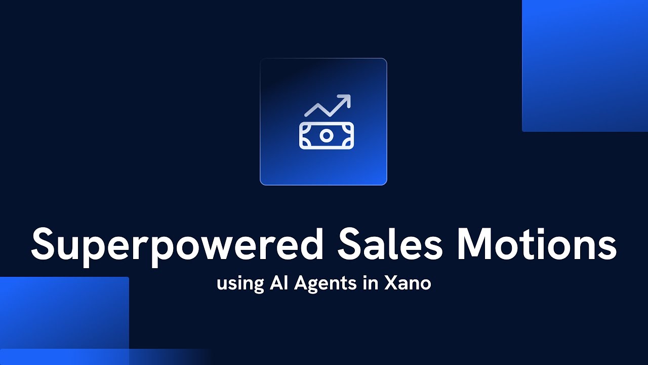 Superpowered Sales Motions with Custom AI Agents