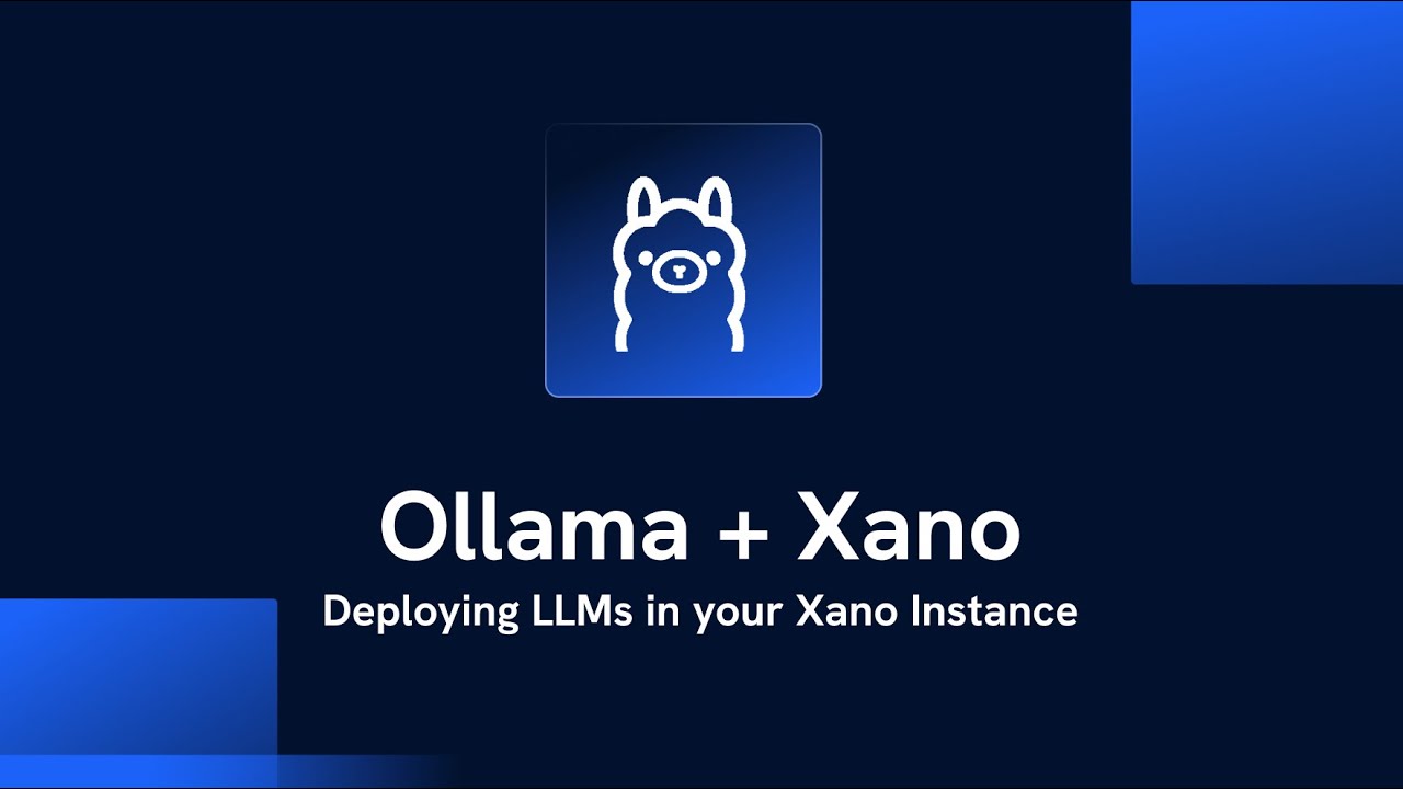 Private AI for Security & Compliance | Deploy Ollama in Your Xano Instance